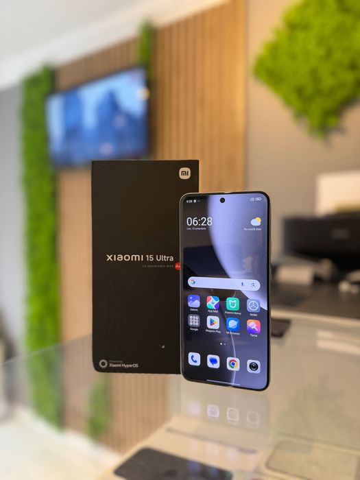 **ATS GSM**Xiaomi 15 Ultra 512Gb/Baterie100%/Fact+Gar 22 luni
