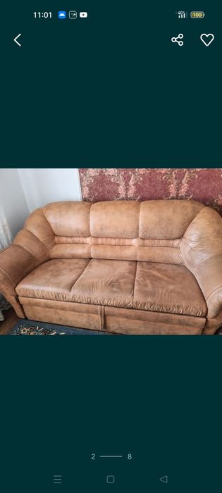 Диван с креслами