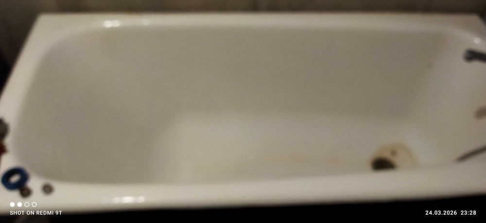 Ванна чугунная б/у