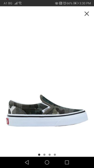 НОВО!!! Детски гуменки VANS