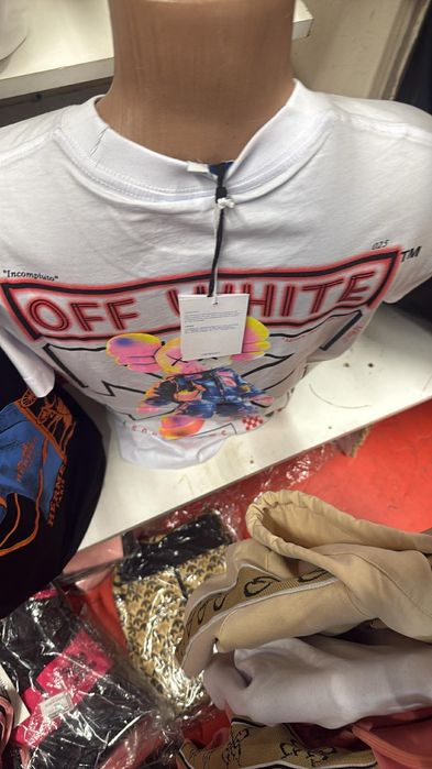 Tricou off-white