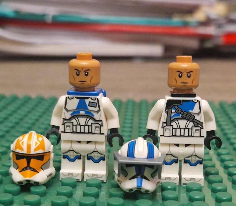 lego 2 clone star wars 501st și 332nd