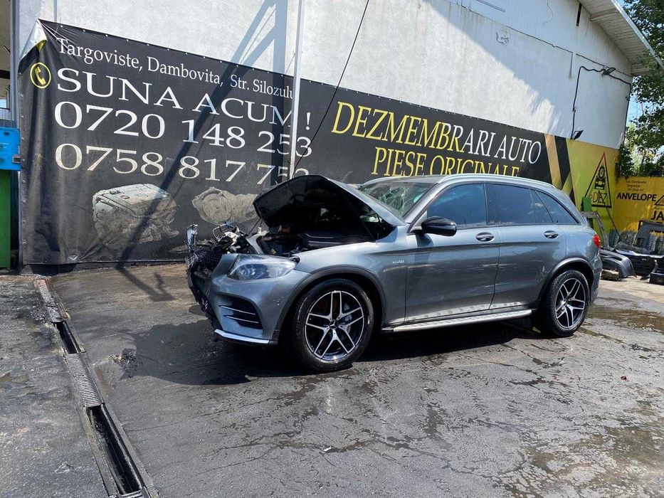 Dezmembrez mercedes glc 43 AMG cod 276.823 /far ils/bara amg/volan