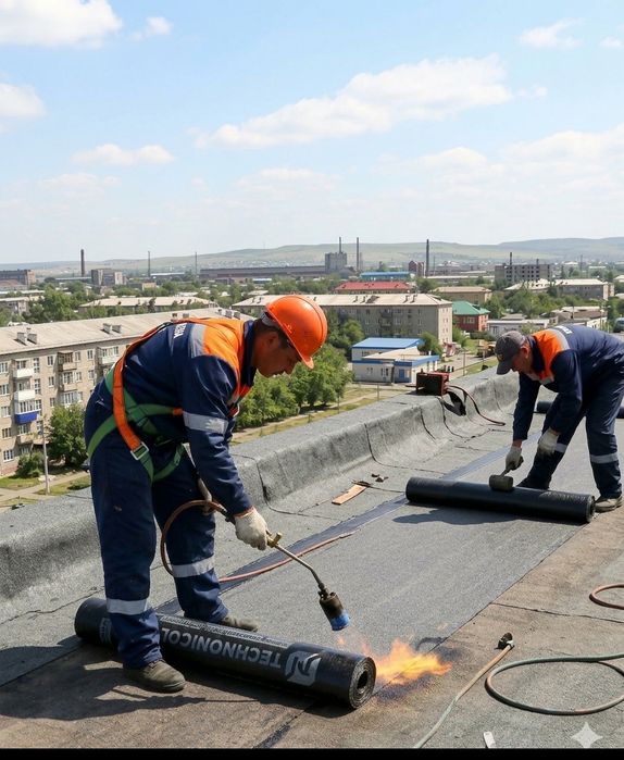 Ремонт крыши, кровли