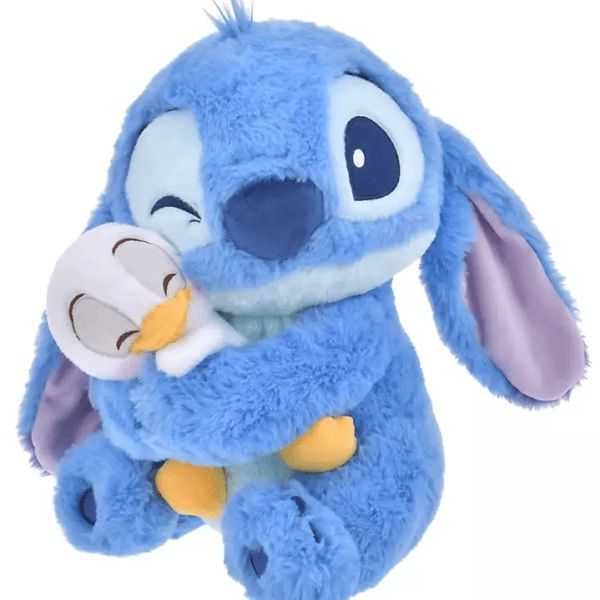 Плюшен Стич с пате, Сладък плюшен Стич с патенце 25-65см