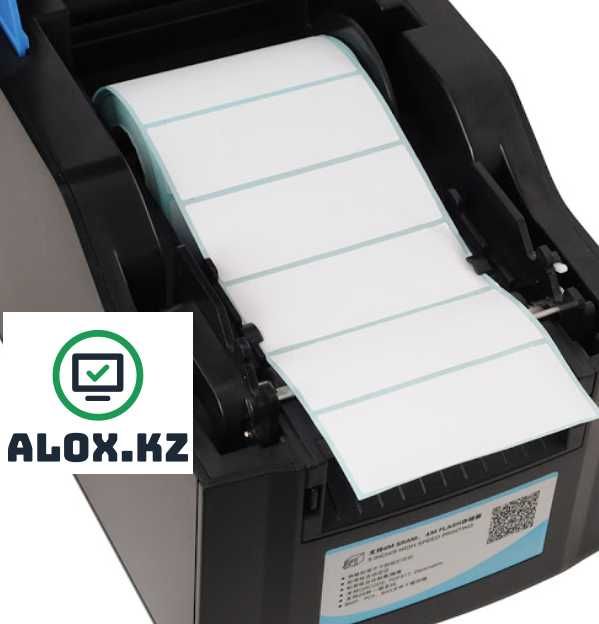 НОВЫЙ термо принтер XPrinter 370B для печати этикеток