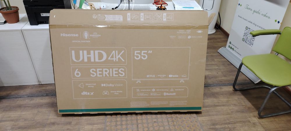 Hisense 55 dyum A6K