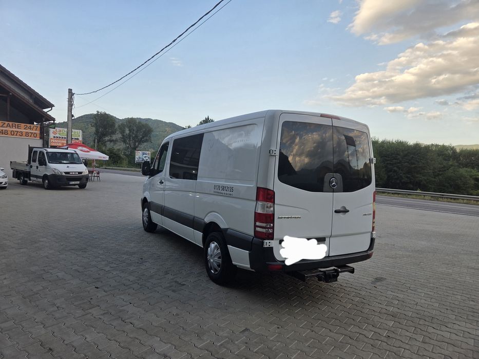 Mercedes Sprinter/mixt/2015/316/aer conditionat/euro 5
