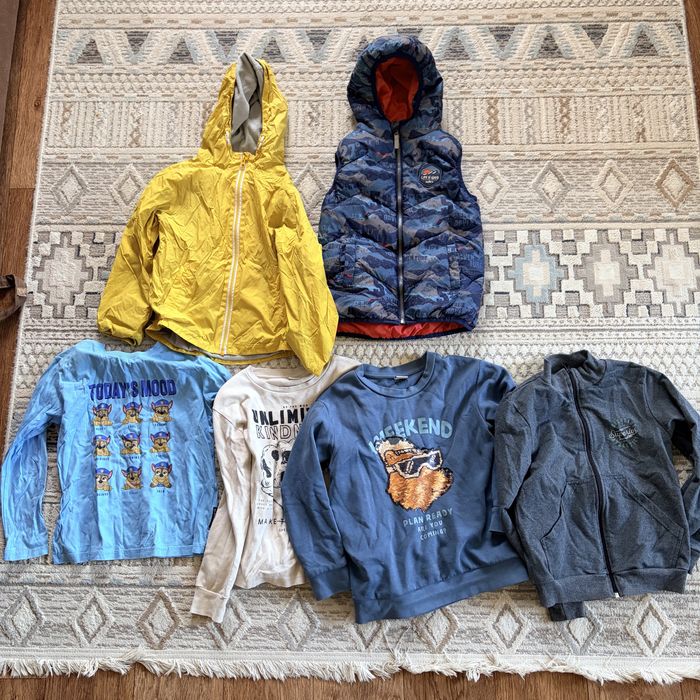 Детские веши 122-134 см