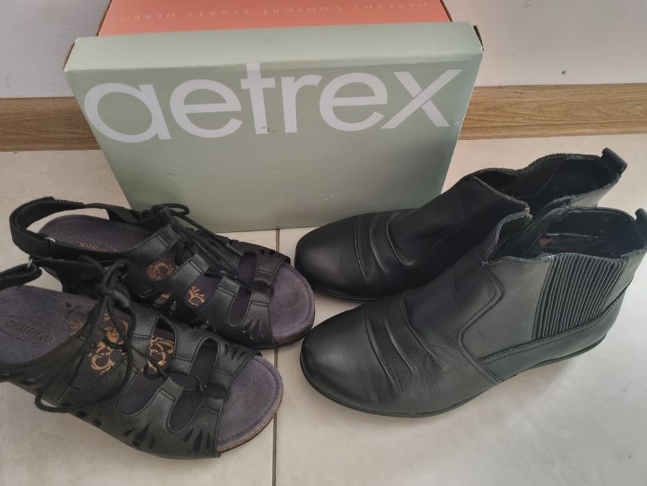 Aetrex обувки 2 чифта