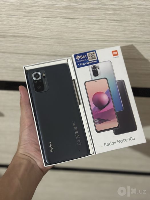 Redmi Note 10s sotiladi srochna
