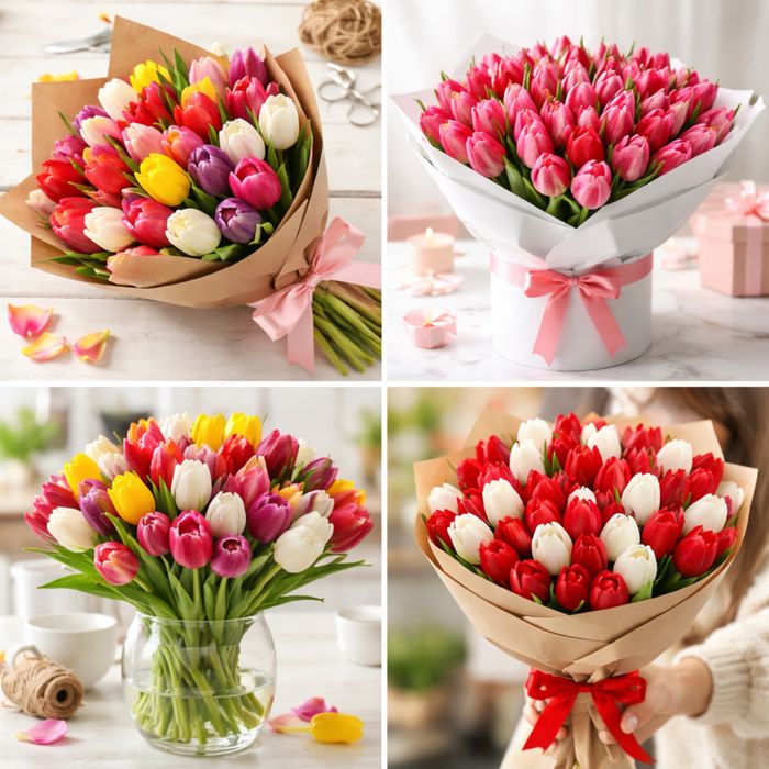 Тюльпаны оптом !