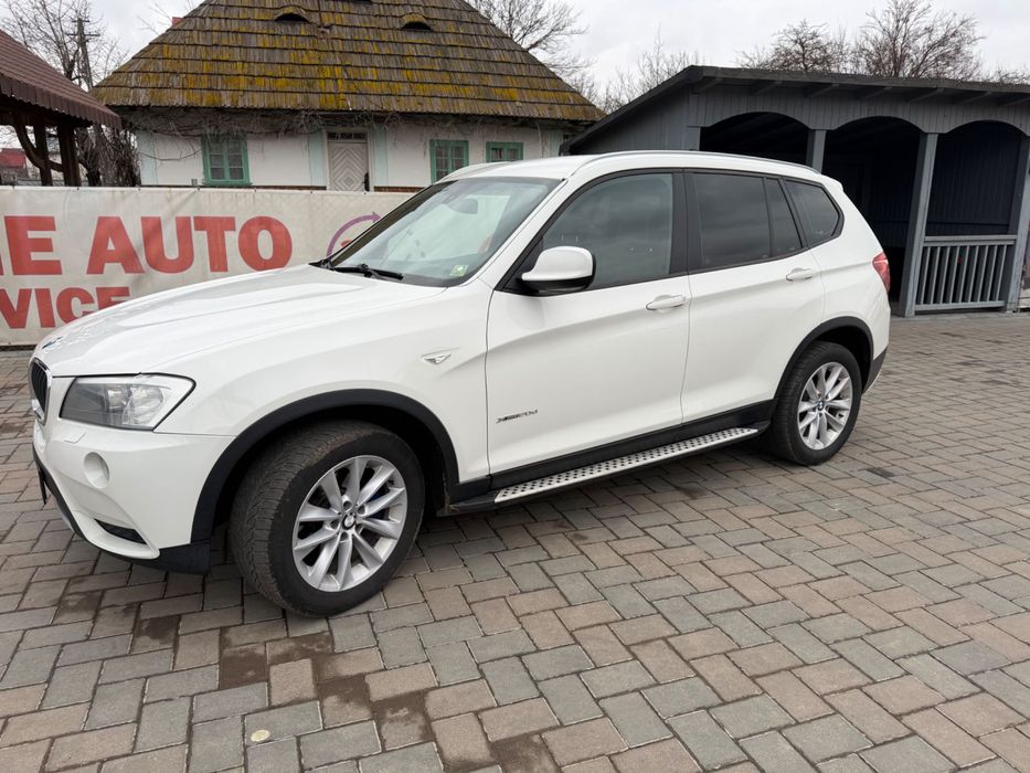 Vând BMW X3 xDrive 2.0d 184 CP Automat