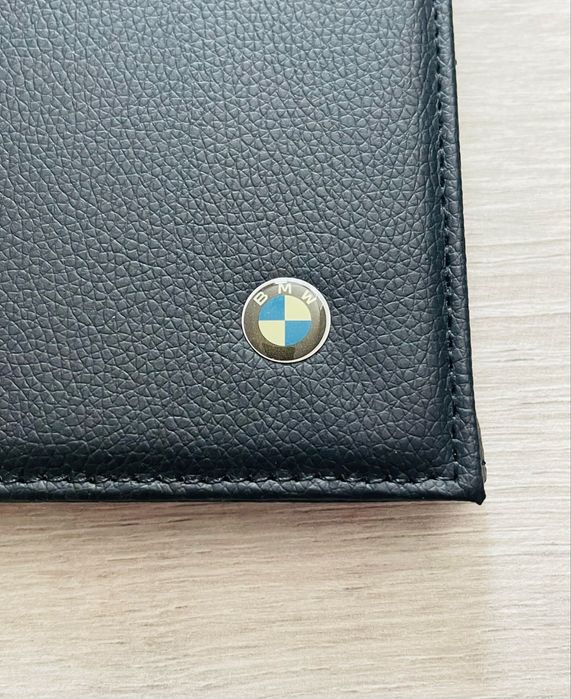 Оригинален кожен калъф за документи на BMW