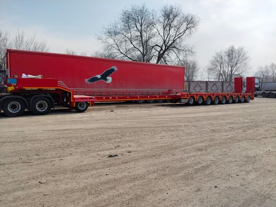 Услуги трала до до 80 тонн удленяется до 22 метров