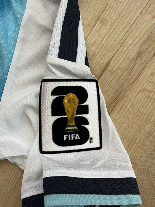 Tricou de fotbal Argentina 2026 Home World Cup Messi #10