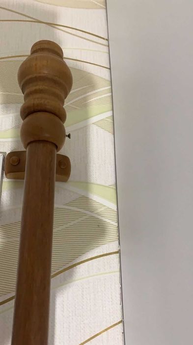 Гардины деревянные