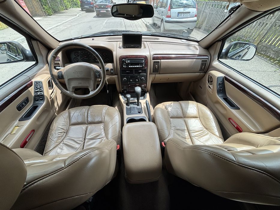 Jeep Grand Cherokee 4.7 V8