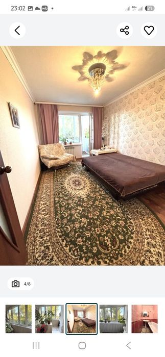 Продам двух комнатную квартиру