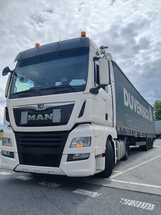 MAN TGX 500 cu RETARDER – Leasing / Credit 36 Luni