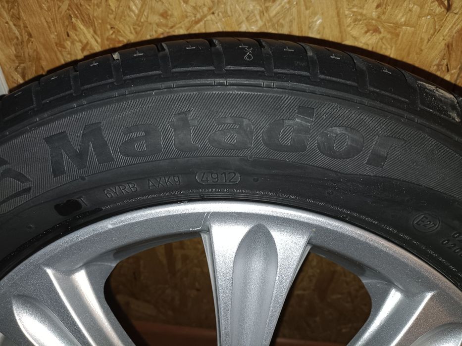 Продам колёса в сборе Matador