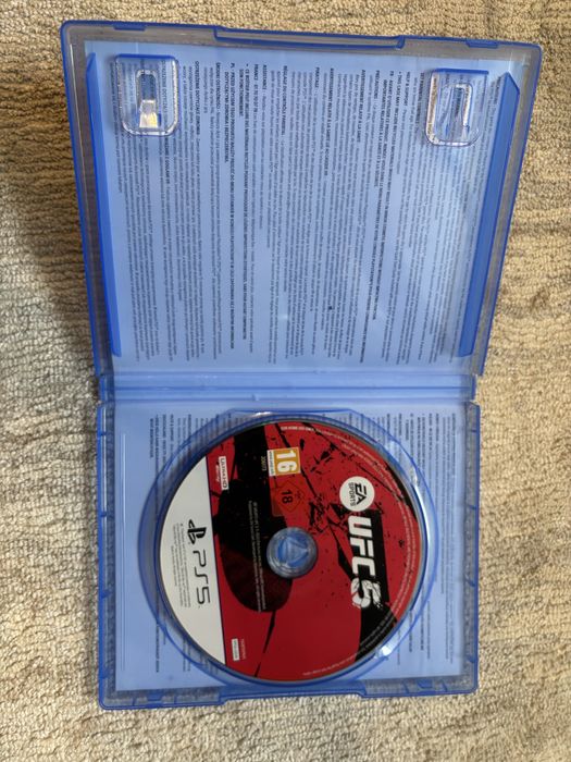 Ufc5 и tlou диски