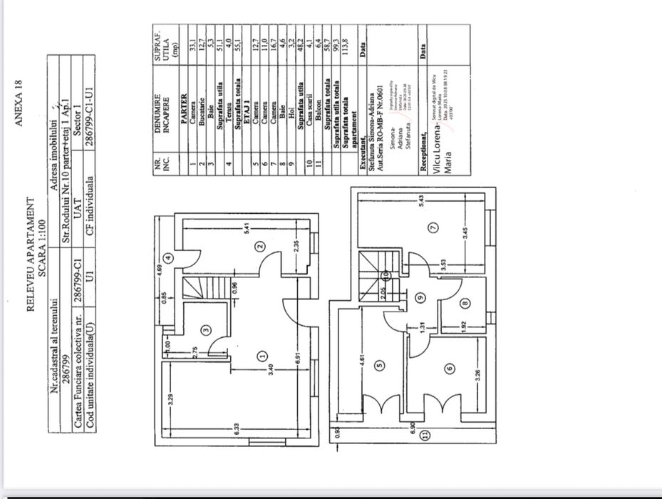 Casa Vila  Duplex  P+1 + Pod Constructie 2024 Proprietar