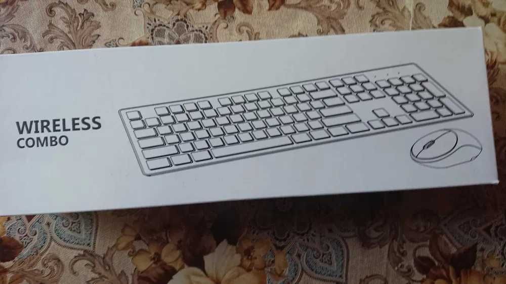 Безжична клавиатура с мишка
