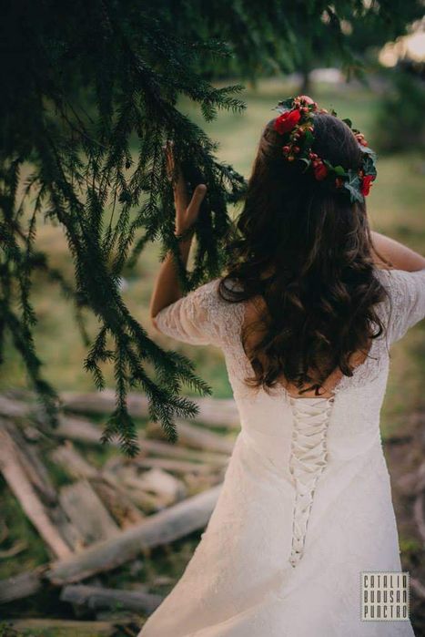 Rochie mireasă PRONOVIAS- model PARSEFAL, măr 36