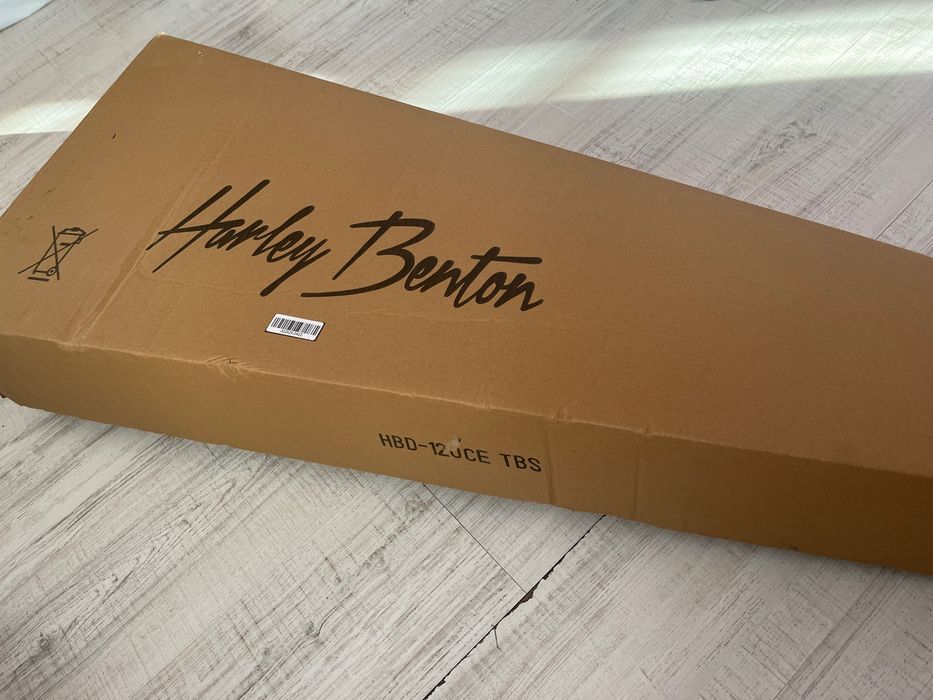 Чисто нова електро-акустична китара Harley Benton