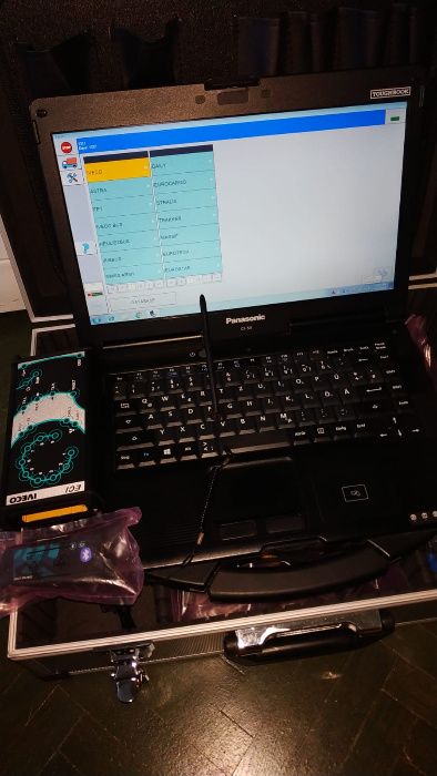 Tester Camioane Iveco ECI Original - Bluetooth, laptop inclus