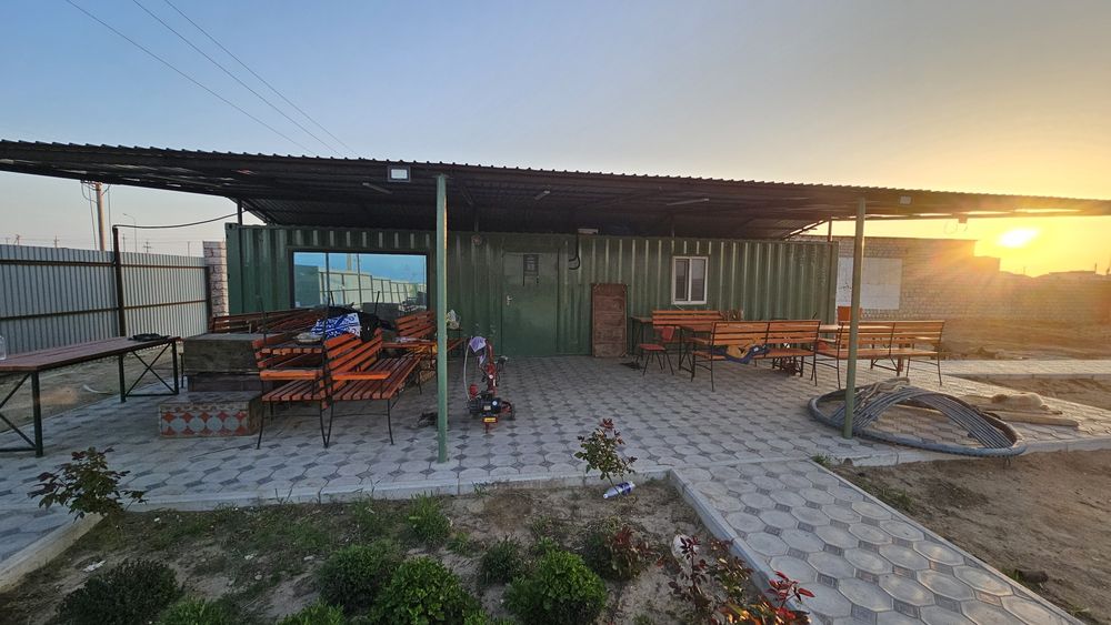 Морской контейнер 40 тонник