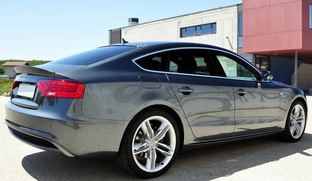 Eleron AUDI A5 SPORTBACK Sline S LINE S-LINE RS5 S5 2009-2015