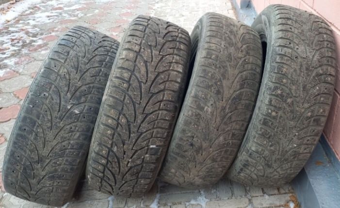 Резина все сезонка бу