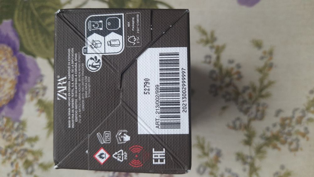 Parfum Zara original vanilla collection 02 100ml