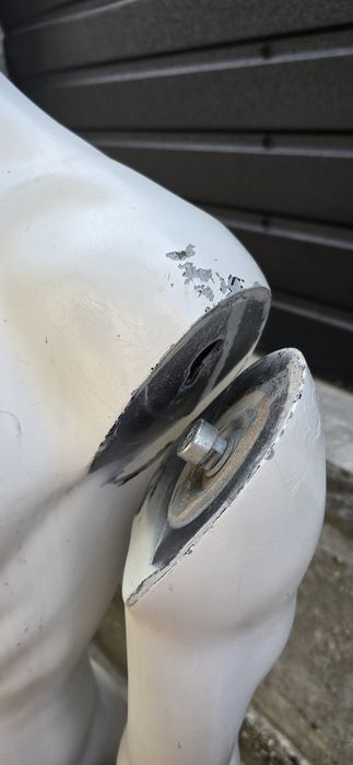 Manechin bărbătesc corp intreg demontabil