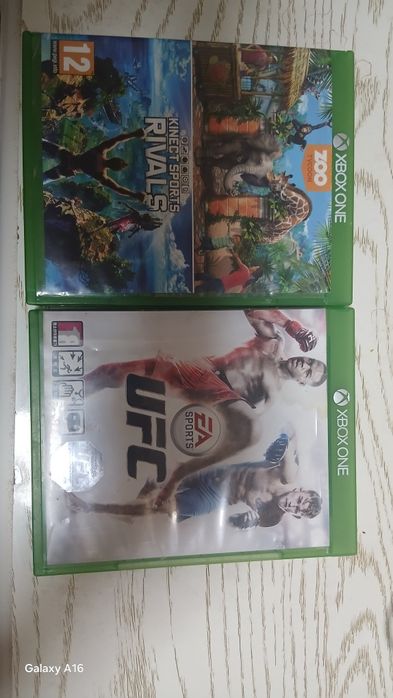 Xbox one uchun disklar