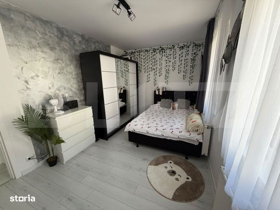 Apartament 3 camere, 61 mp, terasa 21 mp, parcare, zona Eroilor