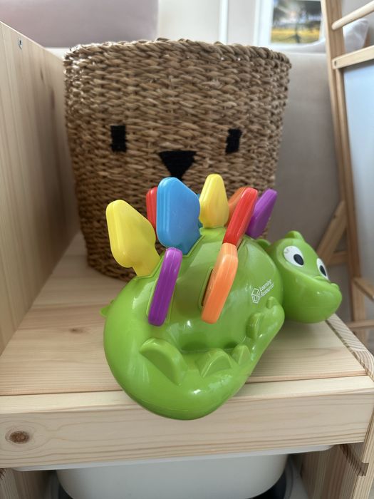 Образователна детска играчка динозавър /