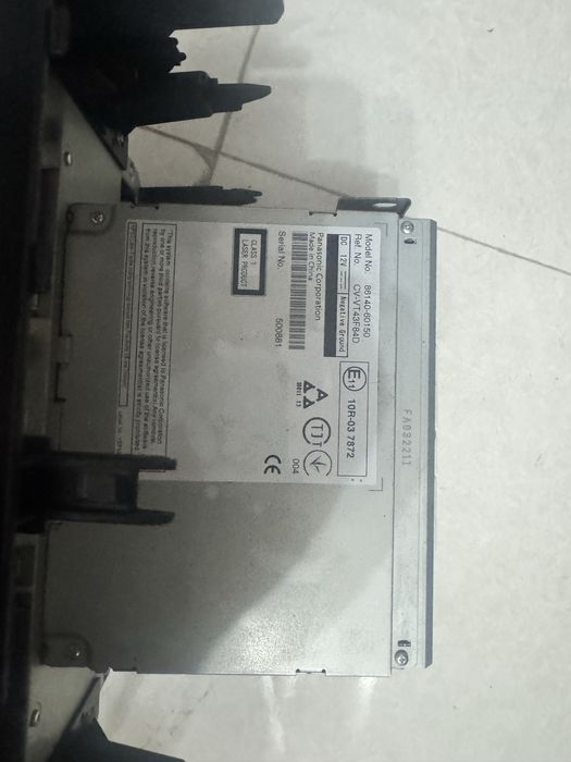 Магнитола Прадо 150 оригинал