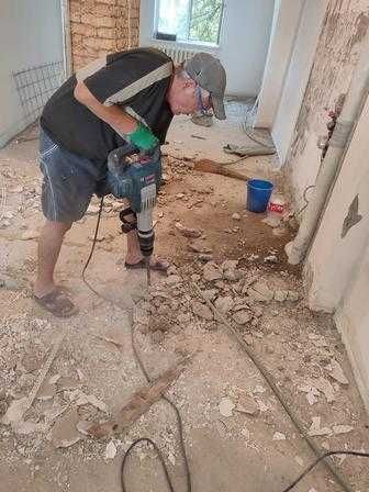 Демонтажные работы