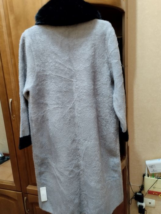 Кардиган из альпаки