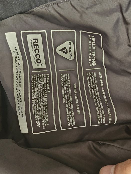 Мъжки ски панталон Helly Hansen (L/G) – Helly Tech Performance & RECCO