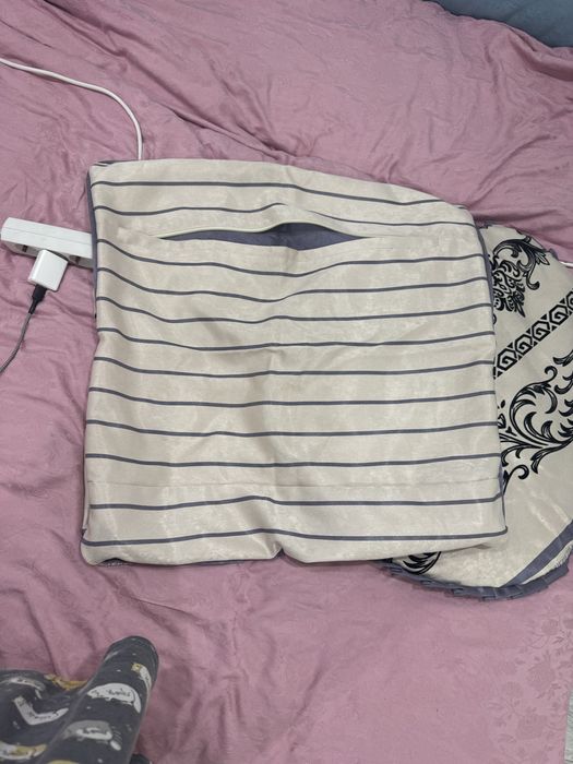 Набор для приданного- чехлы для корпе и подушек