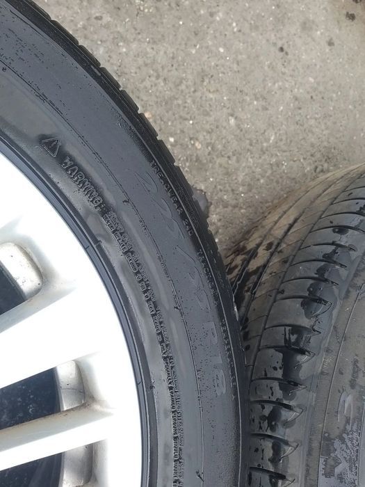 Vand 4 x Roti pentru Opel Grandland X, Jante Aliaj Cu Cauciucuri 225/55R18, cod: YP00064280