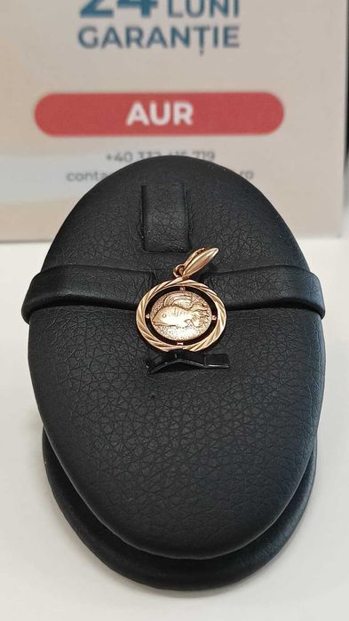 (Ag24) Pandantiv aur 14K 2.53gr B45341.1 Garantie 2 ani!