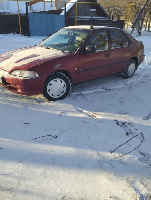 Хонда цивик на ходу