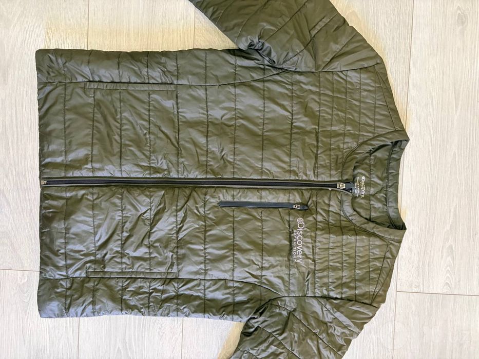 Куртка Discovery Expedition настоящий пух, MADE in KOREA