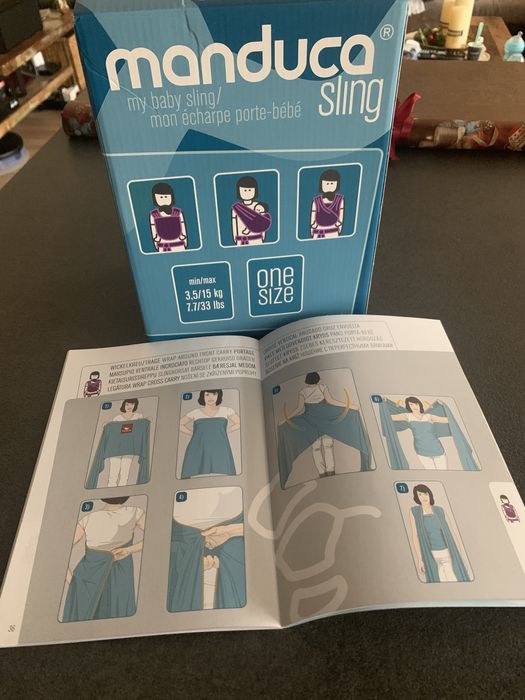 Нов !!! Слинг Manduca