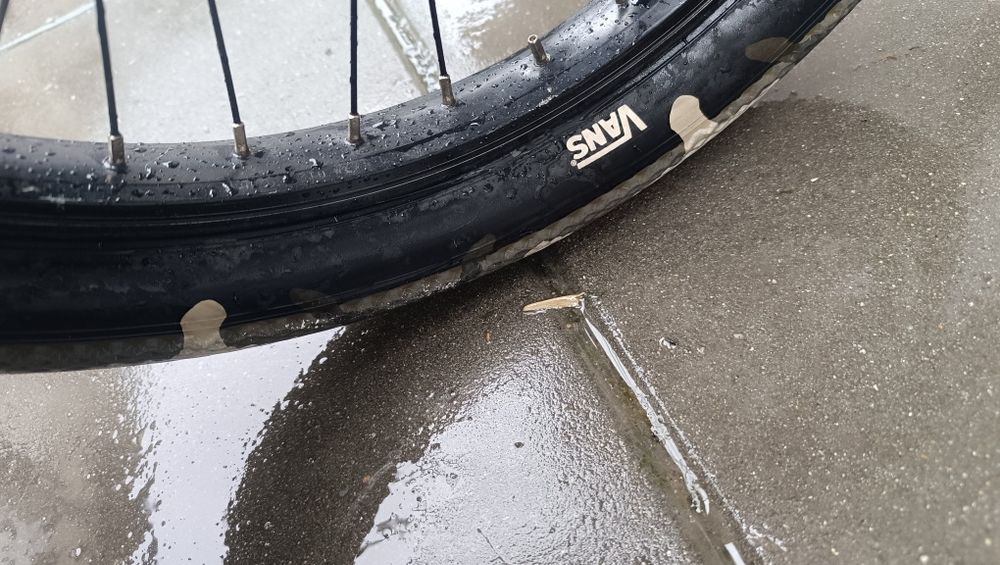 Колело BMX Decatlon custom (заменени са оригиналните части с по добри)